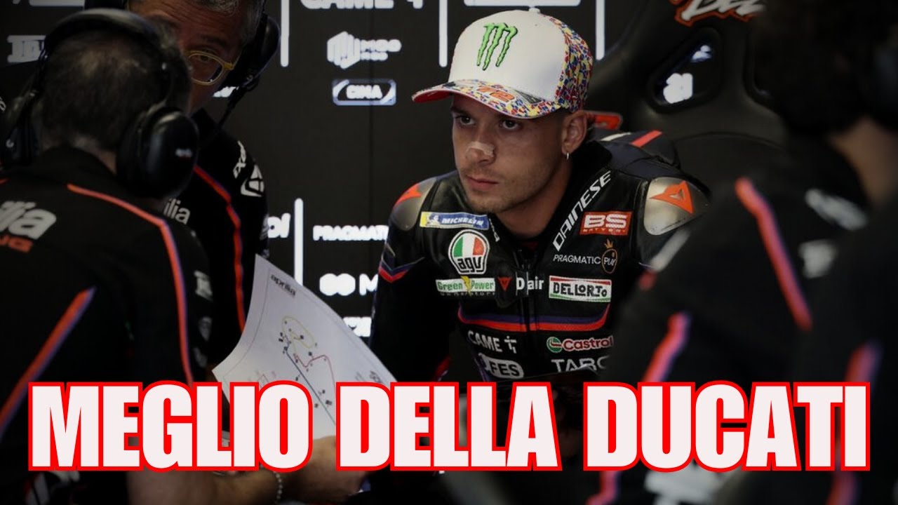 BEZZECCHI ROMPE IL SILENZIO: 'LA NUOVA APRILIA È...' 🏁 Il vero motivo dietro il rinnovo shock!
