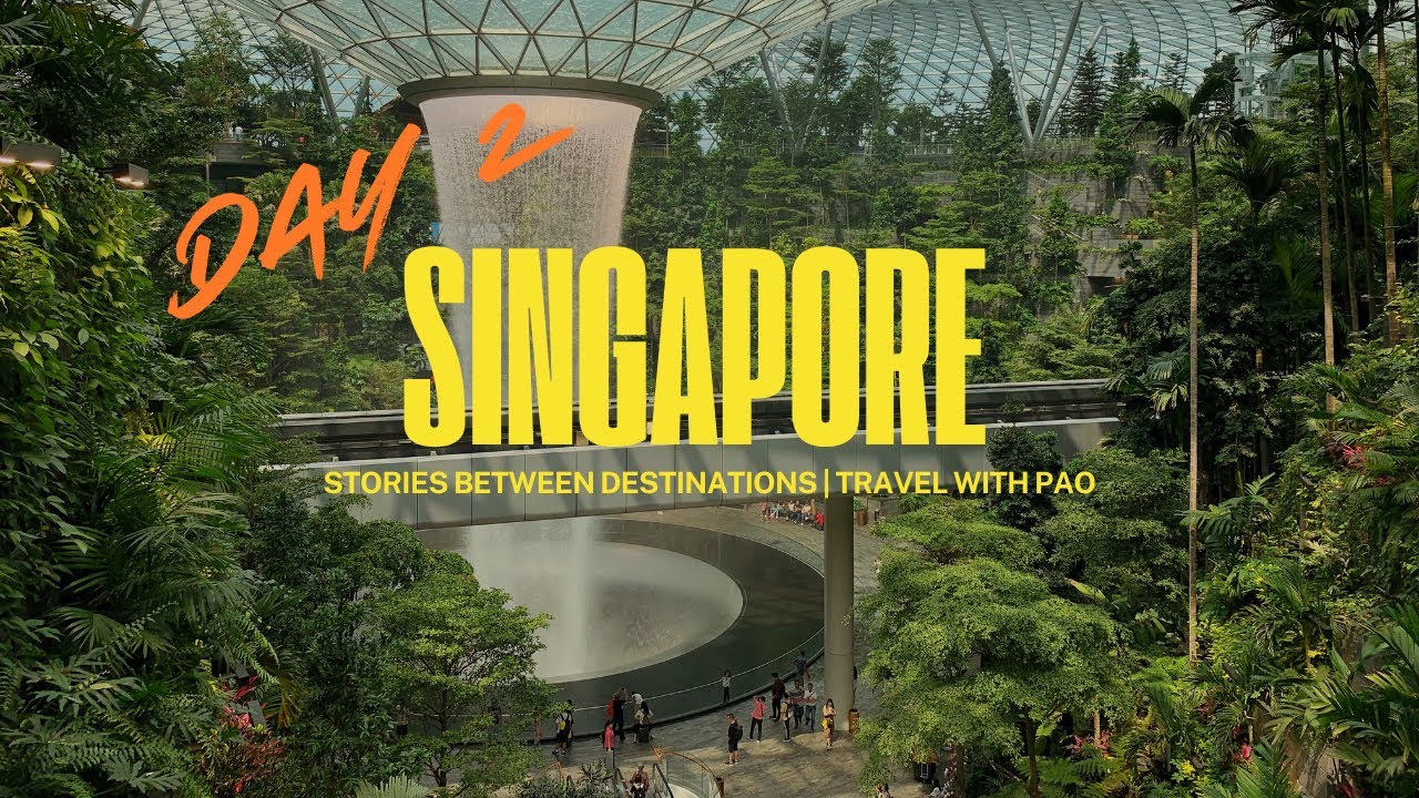 Singapore Day 2 | Wandering, Eating, Repeating