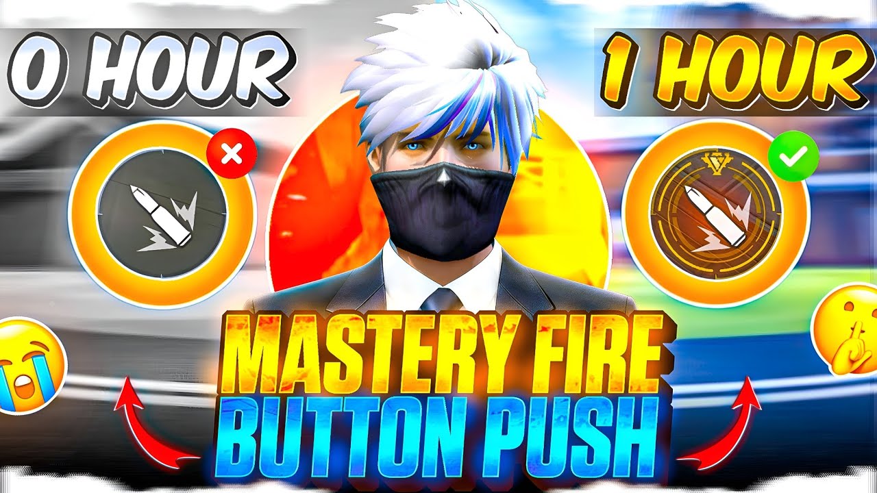 মাত্র ১ ঘন্টায় Mastery Fire Button Unlock 🤯 #freefirevideo #hasibbhaiyt 