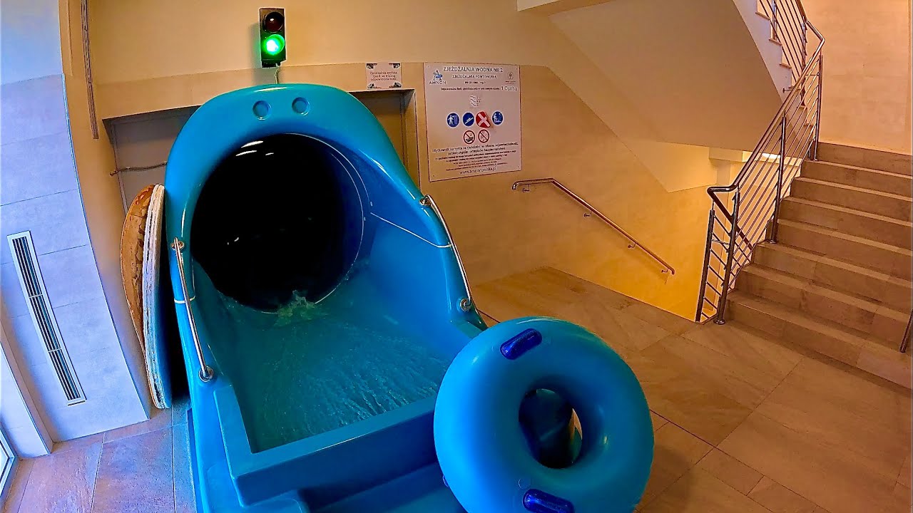 Anaconda Water Slide at Binkowski Resort and Waterpark