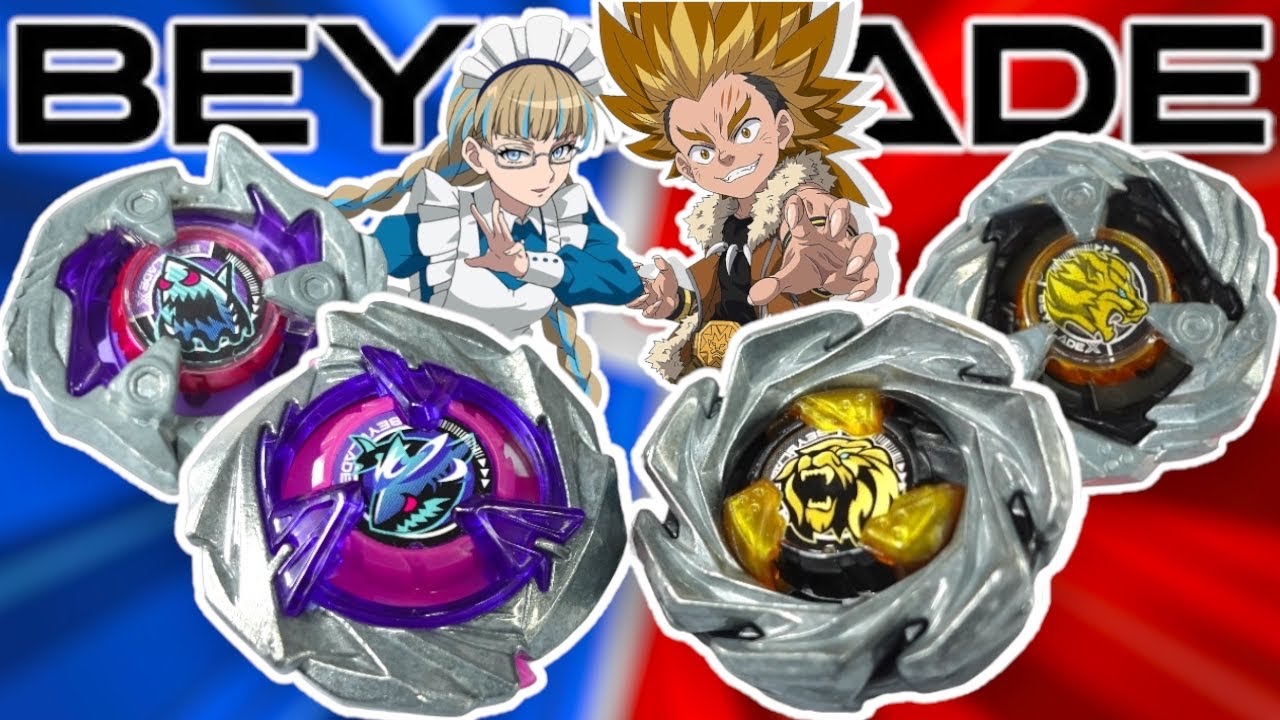 ALL SHARK BEYS vs ALL LEON BEYS | Meiko VS Titus | BEYBLADE X