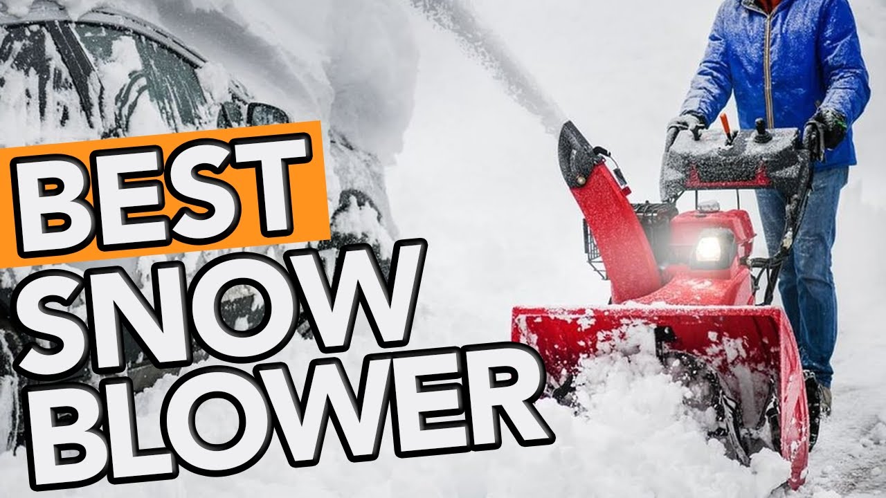 Best Snow Blower 🛠 5 TOP Rated Snow Blowers 2020