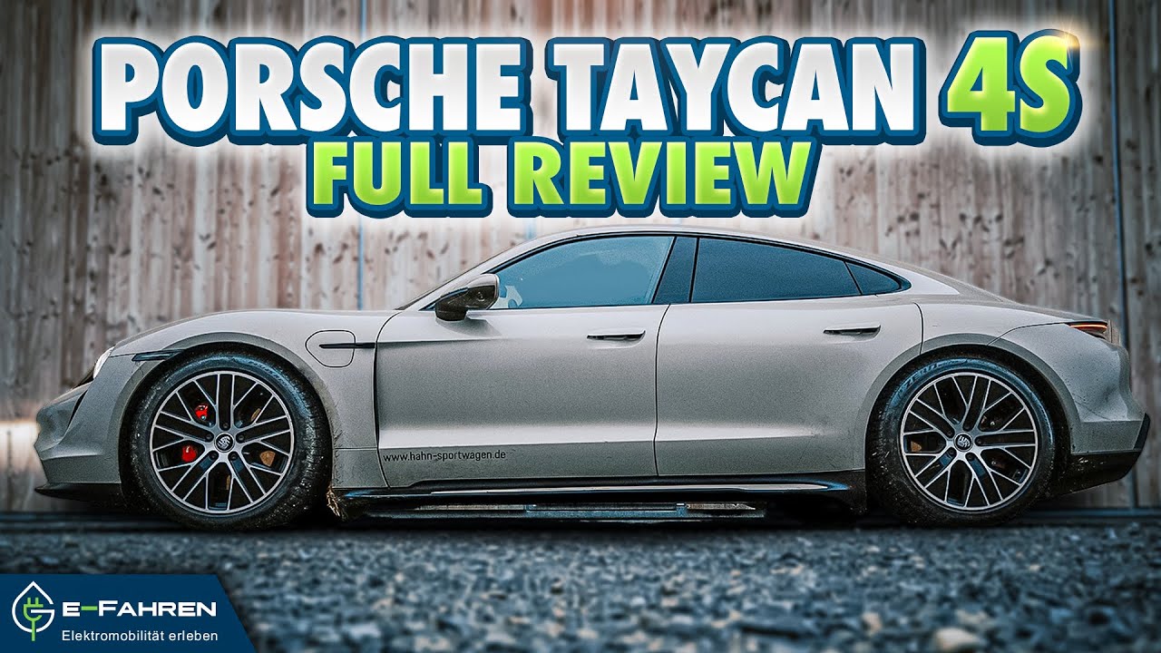 Porsche Taycan 4S | Full Review