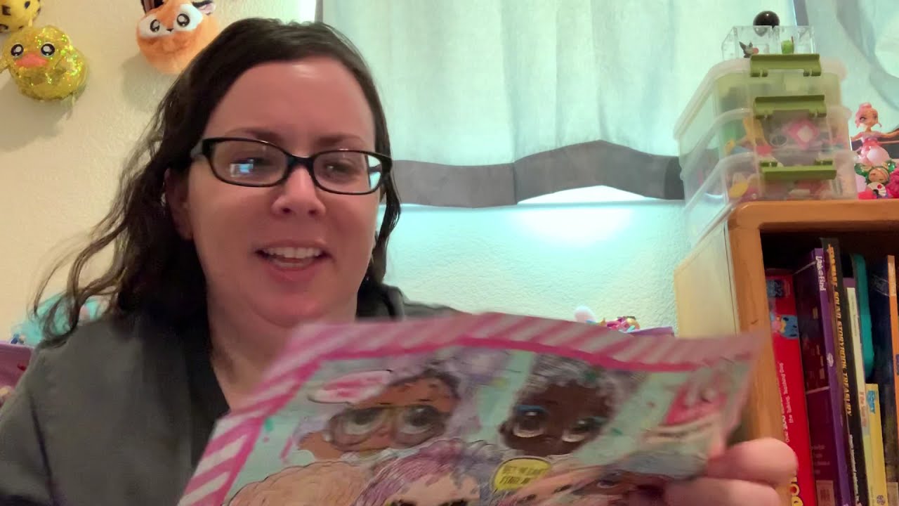 NEW LOL Surprise Present Surprise Series 3 Review Karaoke Babe Countdown BB & Grow Grrrl