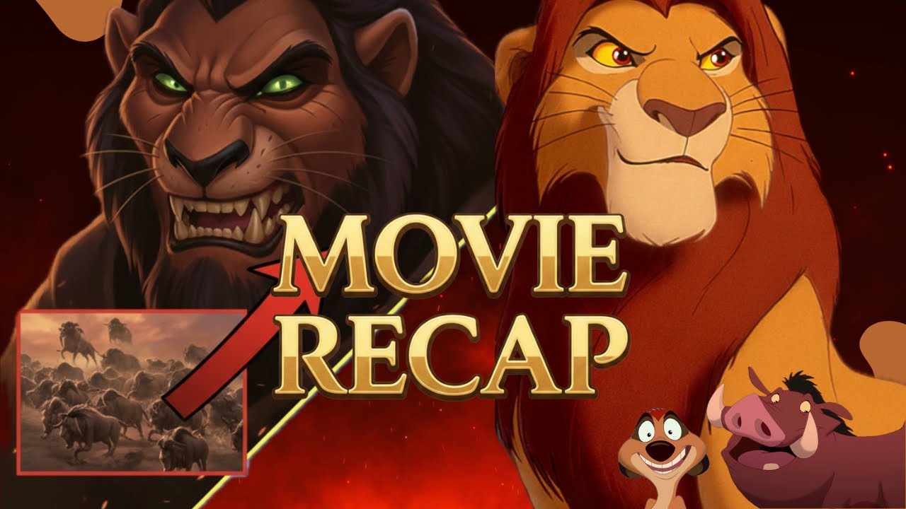 The Lion King Original(1994 Recap)