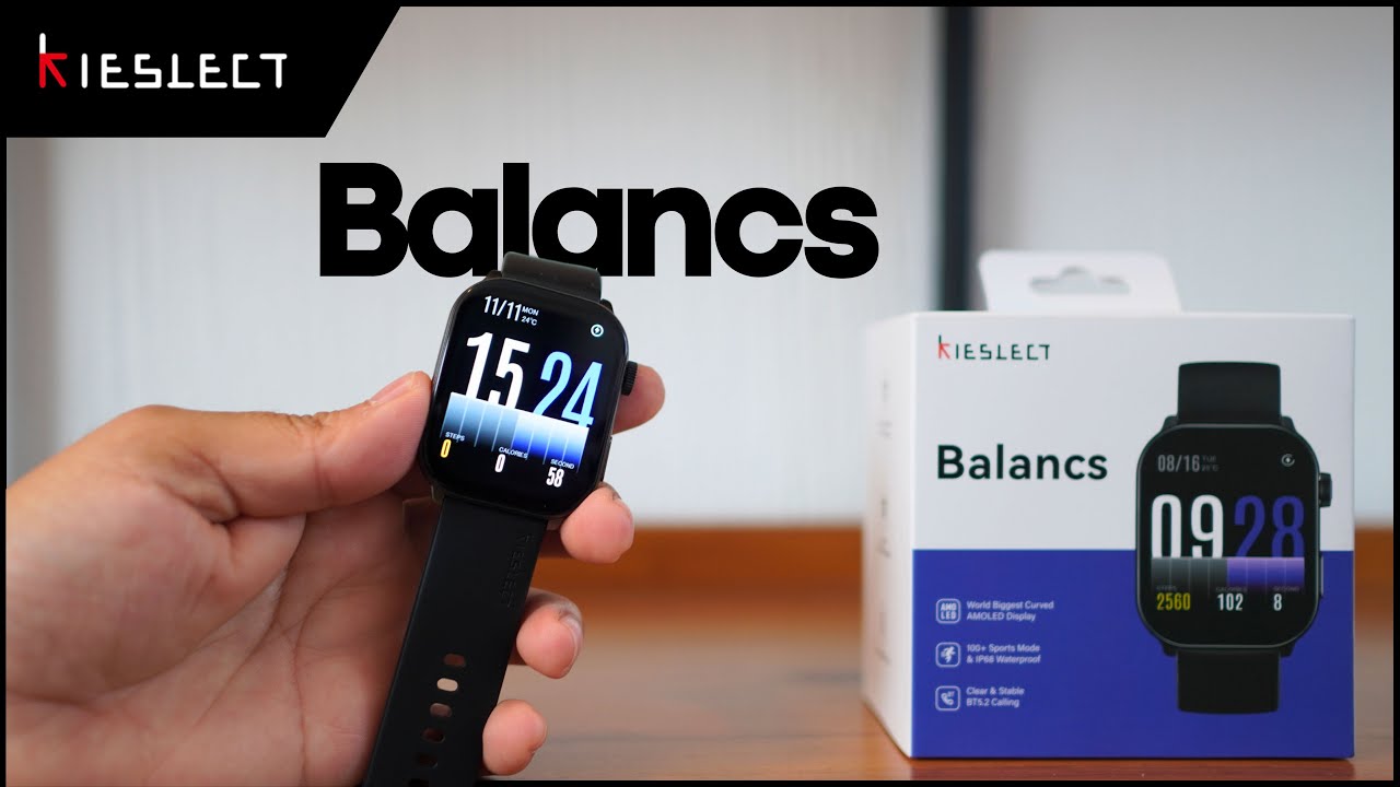 Kieslect Balancs Unboxing en Español