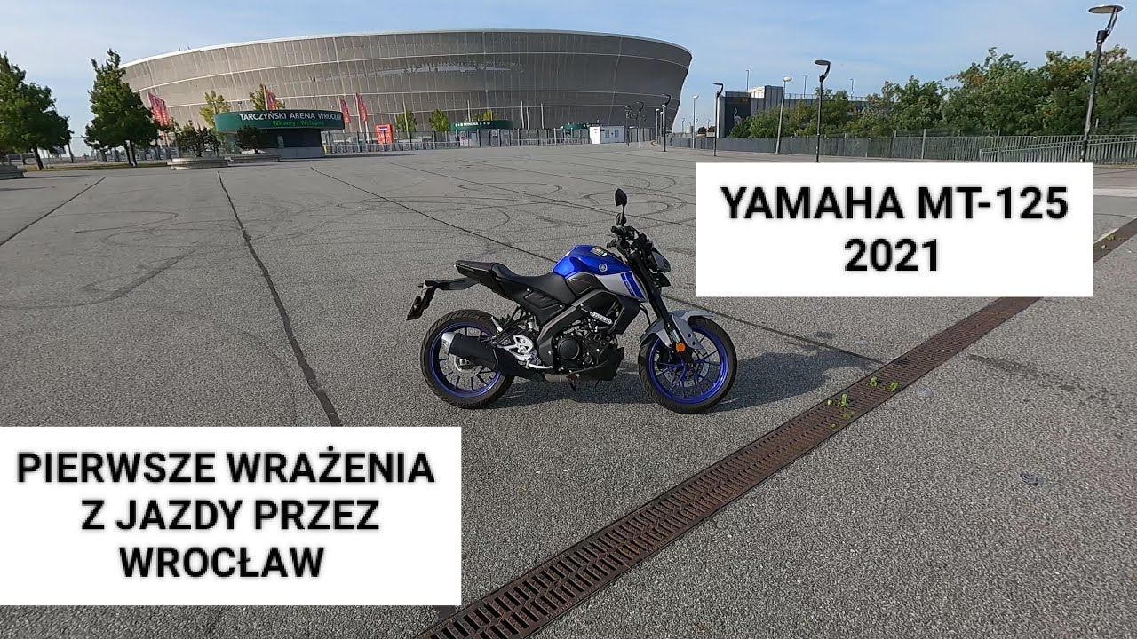 Yamaha MT-125 - Wrocław/Kozanów - PIERWSZE WRAŻENIA cz.1 | #motovlog 11