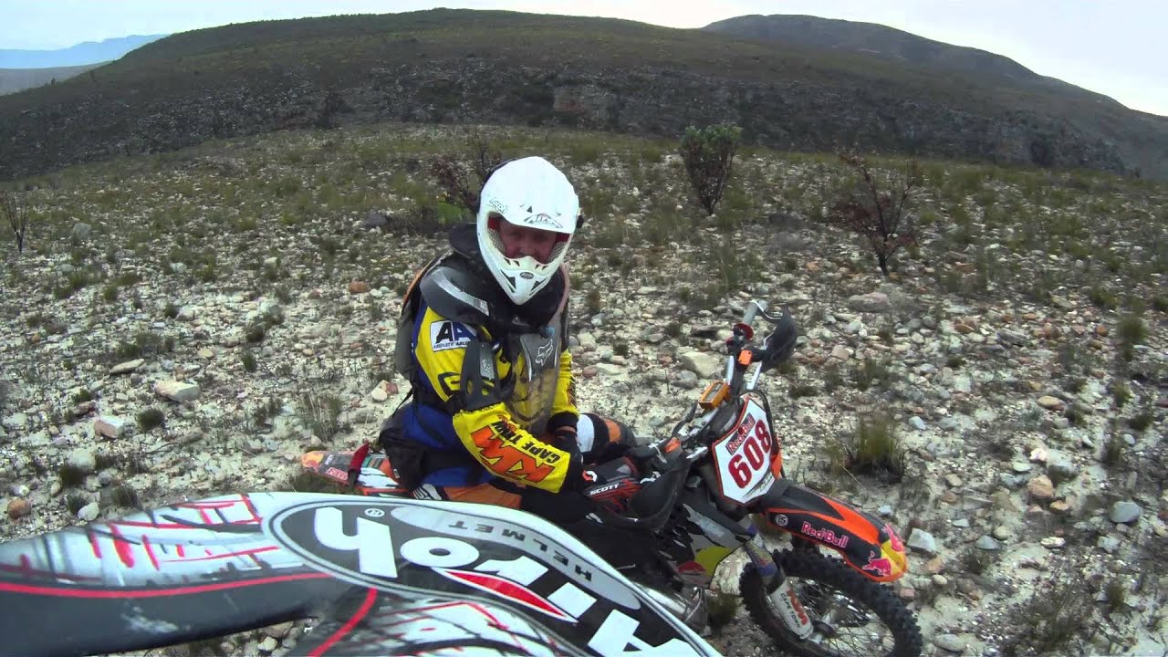 ceres outride on Husaberg te 250