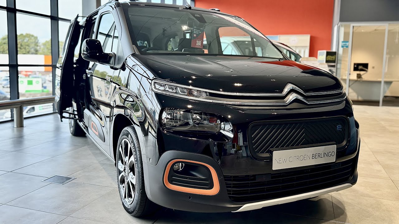 2024 Citroën Berlingo M Flair XTR Electric | Interior and Exterior Review [4K]