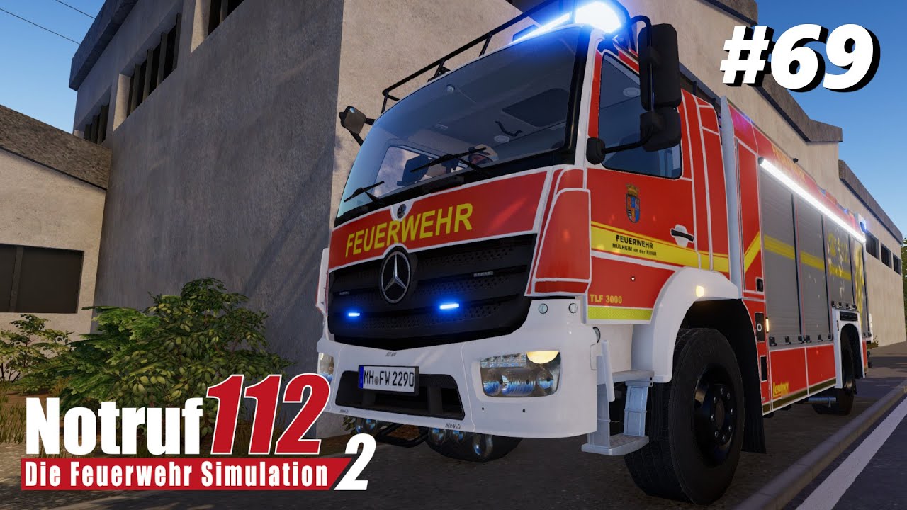 Notruf 112 Die Feuerwehr Simulation 2 #69 - So kannst DU selber Einsätze im TLF (FF) abarbeiten!