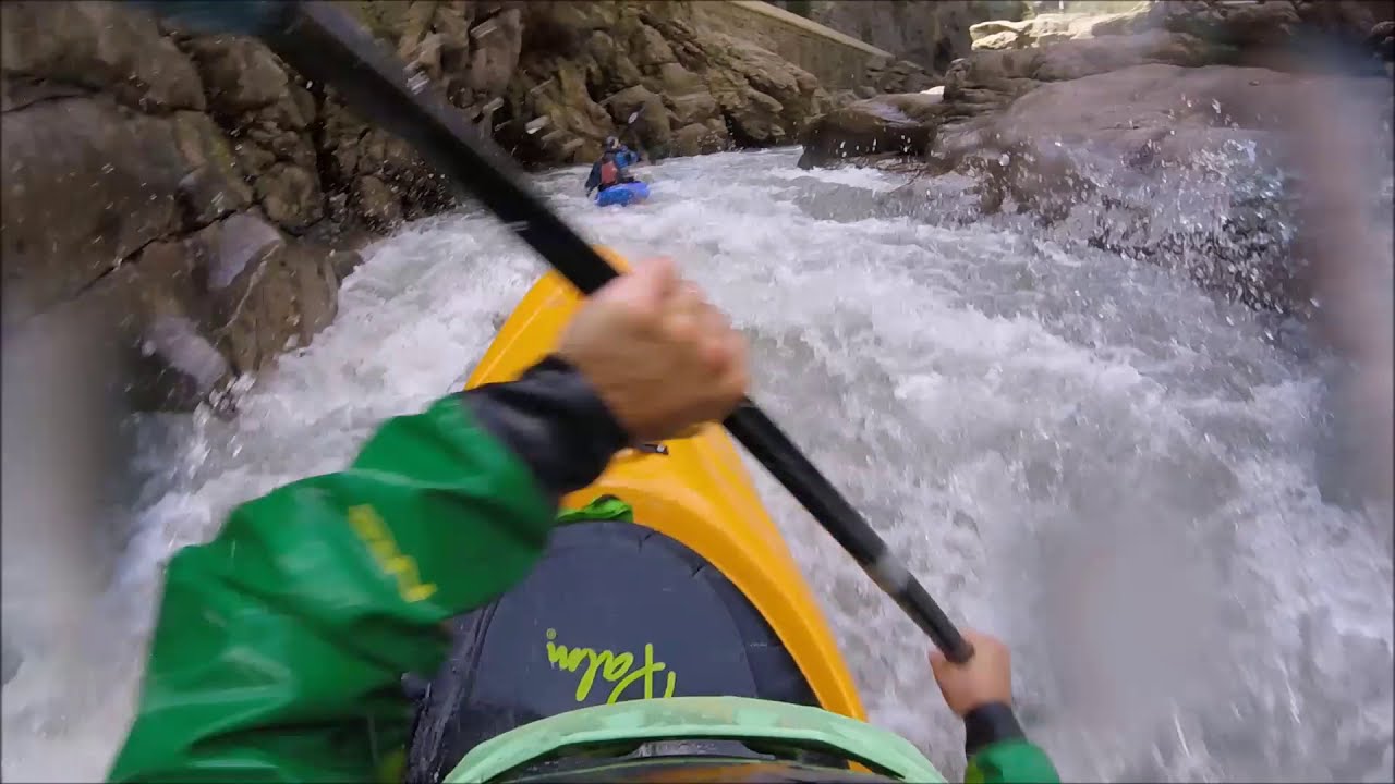 Kayak río Ésera Congosto de Ventamillo