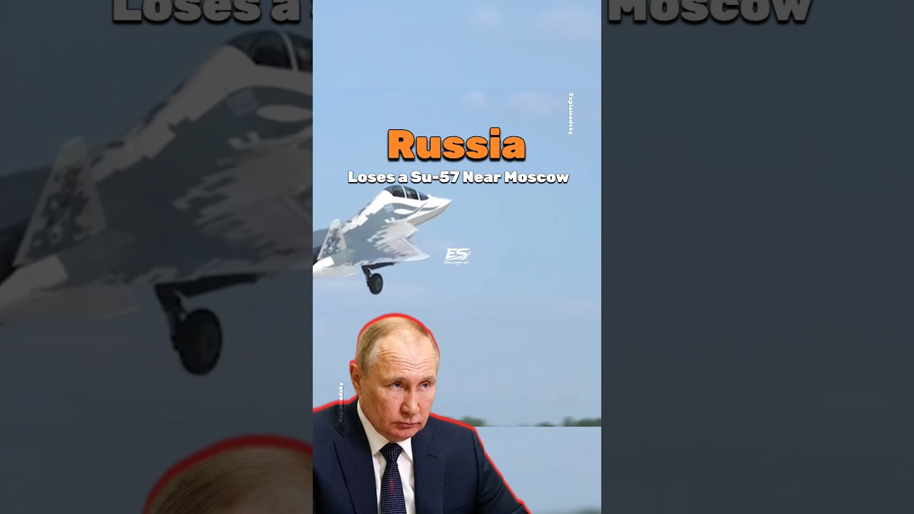 Su-57 Crash: Technical Failure or Friendly Fire?