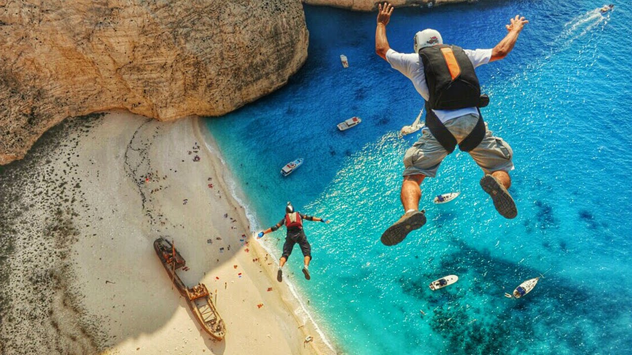 10 Incredible BASE Jump Exits