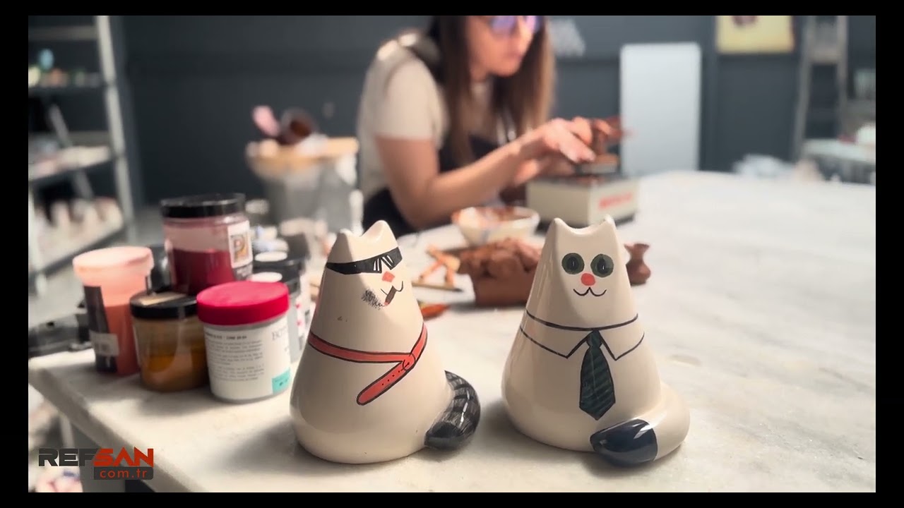 Refsan - MiniPott Çömlekçi Tornası / Mini Pottery Wheel