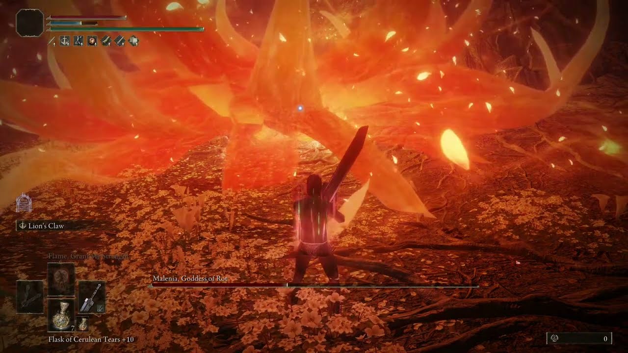 Lion's Claw Is Disgusting