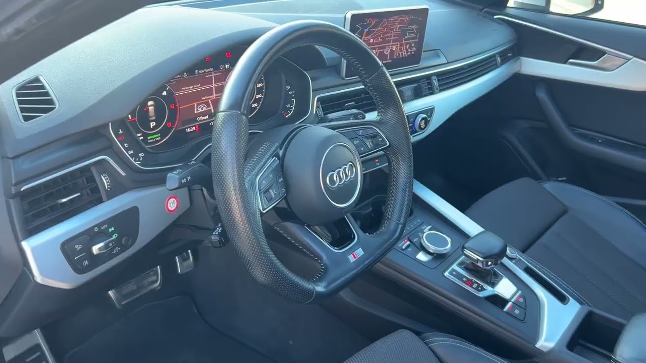 PRIVACAR PESCARA - AUDI A4 Avant 2.0 TDI 190 CV S tronic S line edition