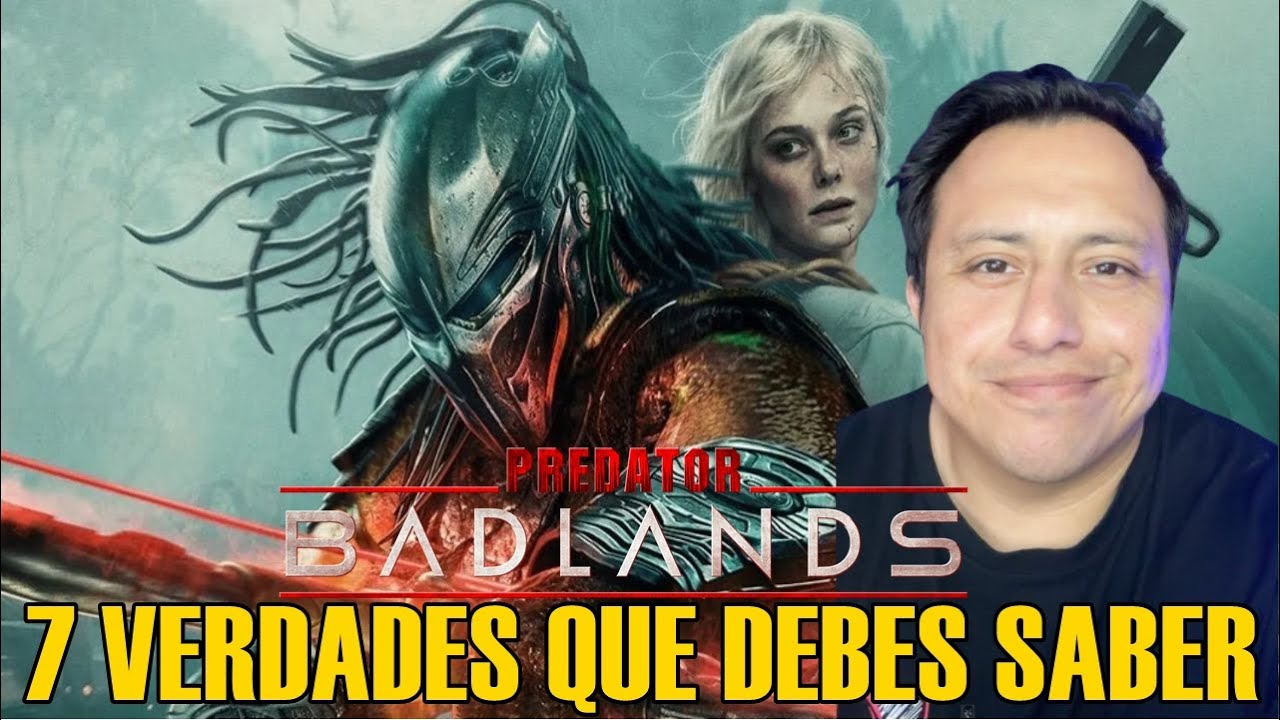 PREDATOR BADLANDS: 7 Verdades sobre este NUEVO FILME