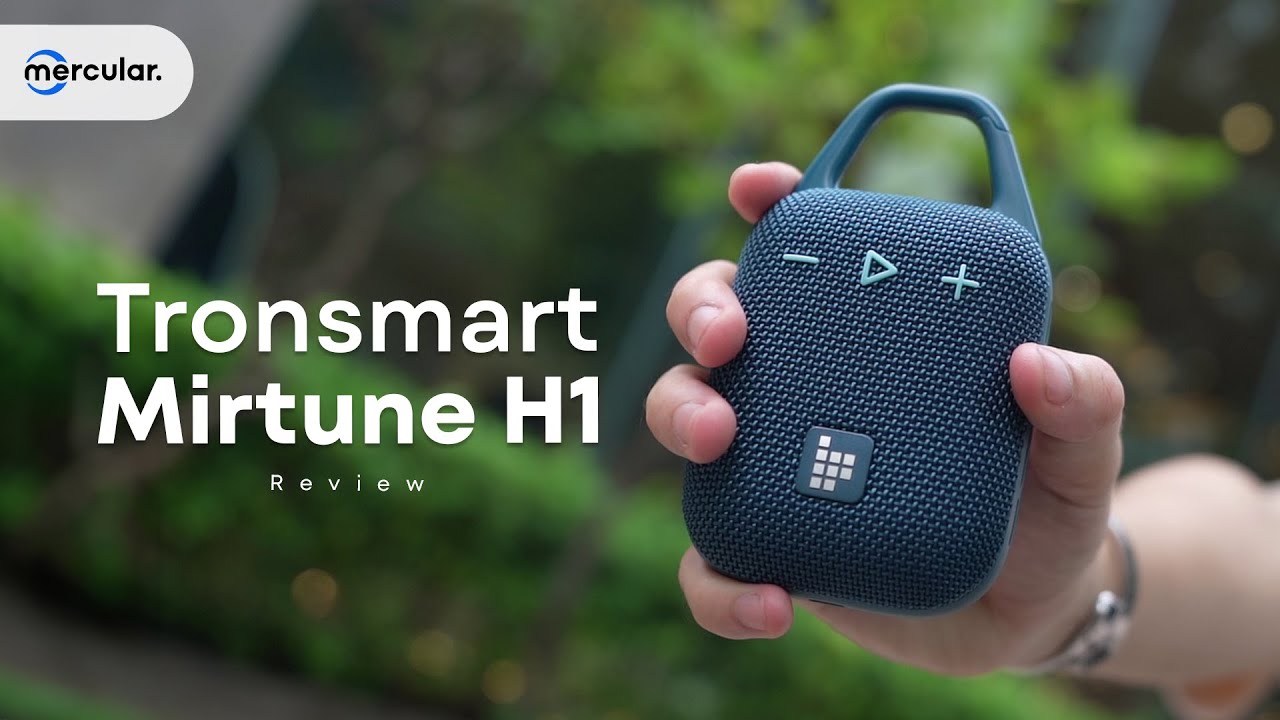 รีวิว Tronsmart Mirtune H1 - ลำโพงสายหนีบ ที่เสียงดีที่สุด (Feat. JBL Clip 5)