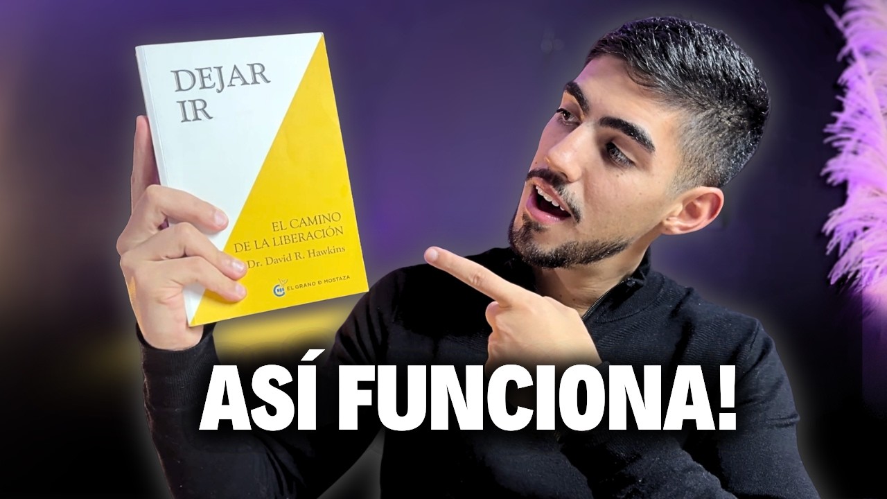 Libera la NEGATIVIDAD y los BLOQUEOS con la práctica del DEJAR IR