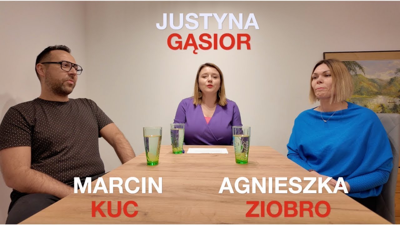 Agnieszka Ziobro i Marcin Kuc. Wystarczy być.