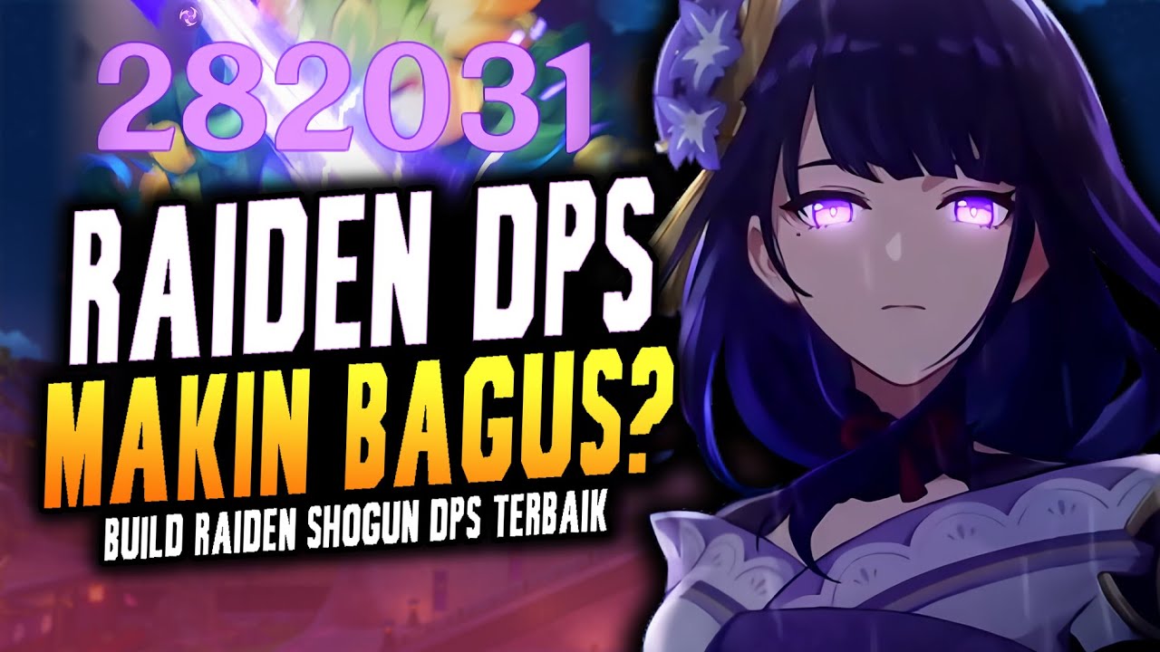 Is Raiden Shogun Still Good? Raiden Shogun F2P DPS Build - Genshin Impact
