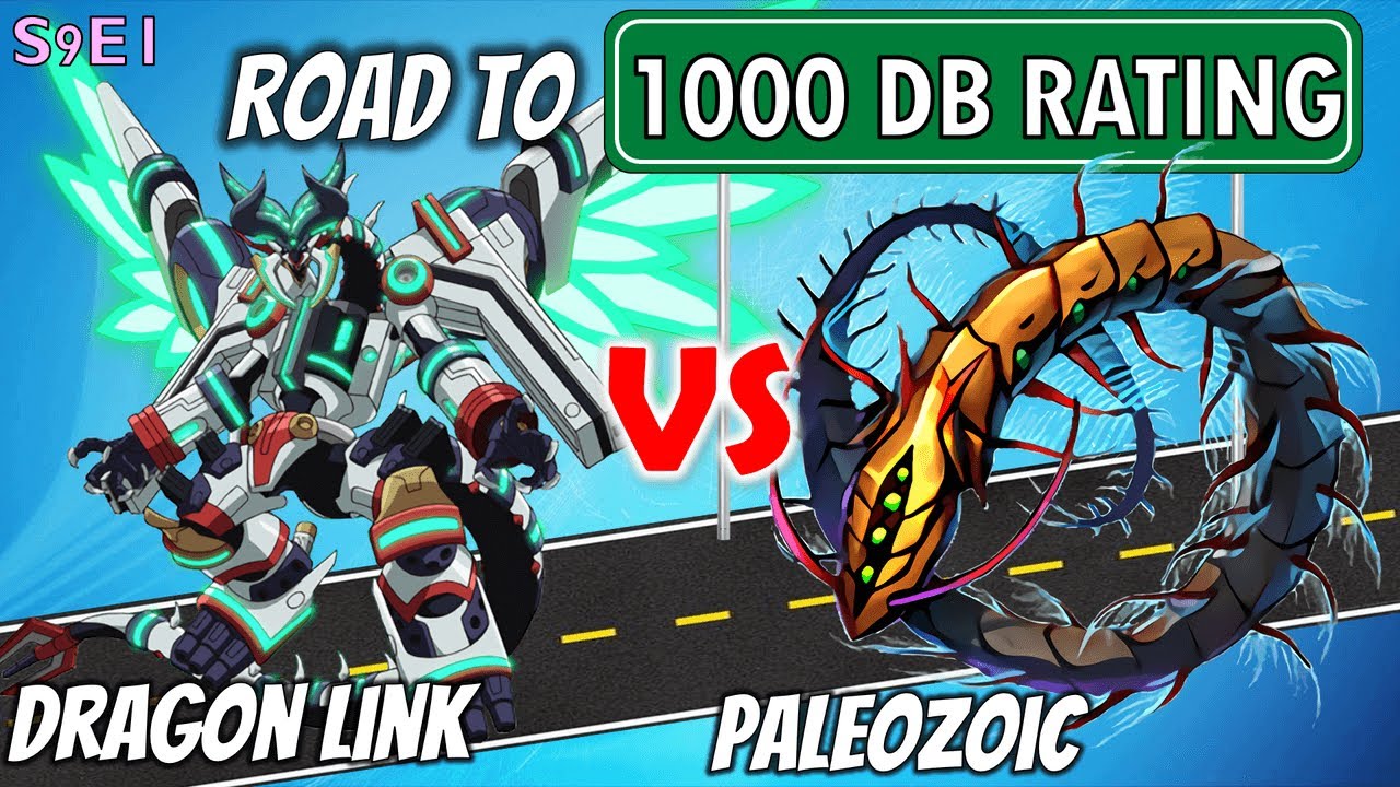 Yu-Gi-Oh! Road to 1000 DuelingBook Rating | Dragon Link vs. Paleozoic (Feb. 2022)