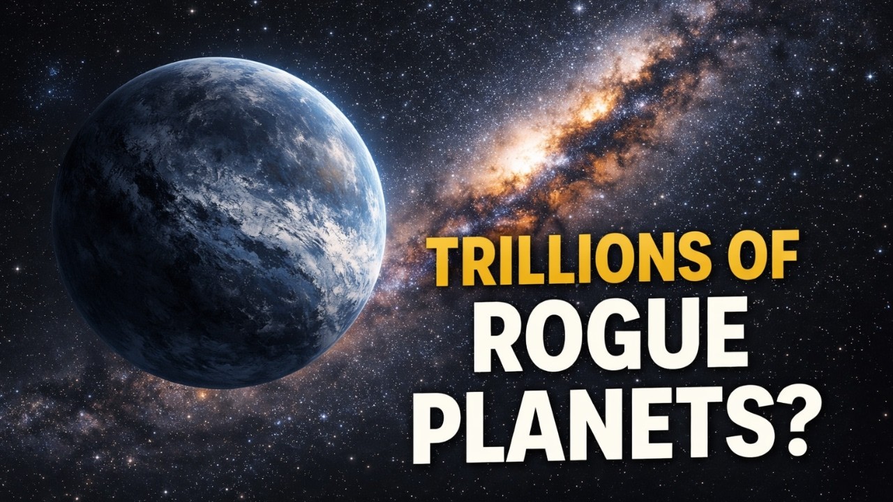 Trillions of Rogue Planets Wandering the Milky Way