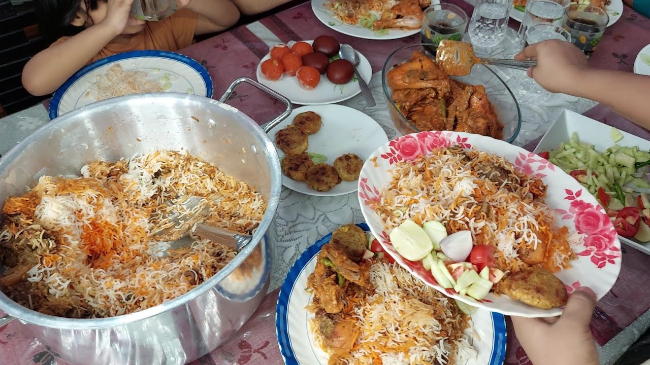 ছুটির দিনে দেবরের বউ আসলো,তাই বিয়ের বাড়ির মতো করে আজকের দুপুরে  রান্নার আয়োজন করলাম|💗#dawat_vlog