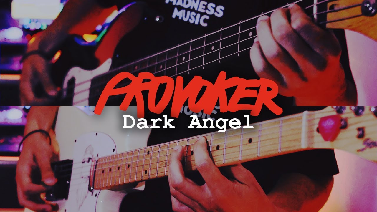 PROVOKER - Dark Angel (Guitar / Bass Cover)