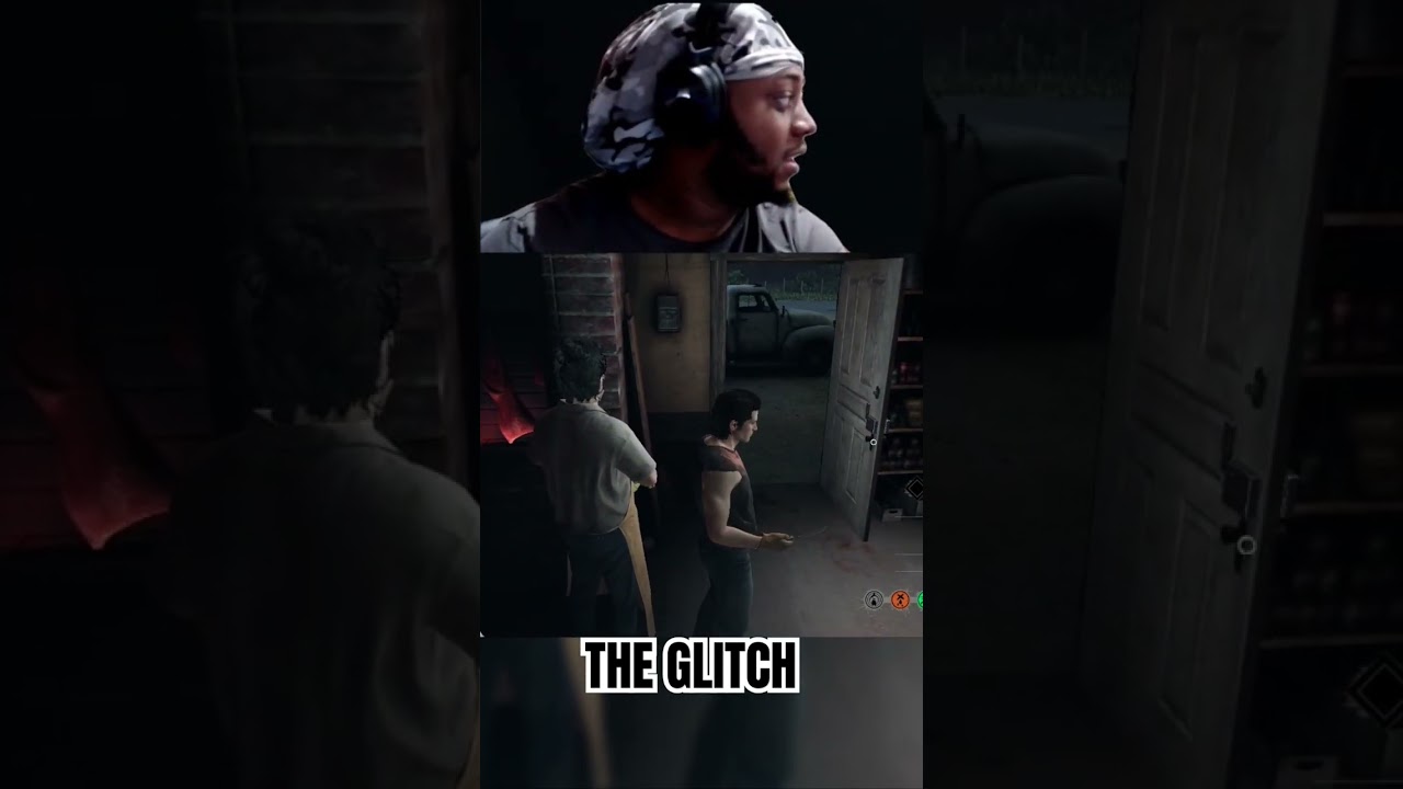SHE DIDN'T SEE IT COMING #itseppsie #tcm #txchainsaw #dbd