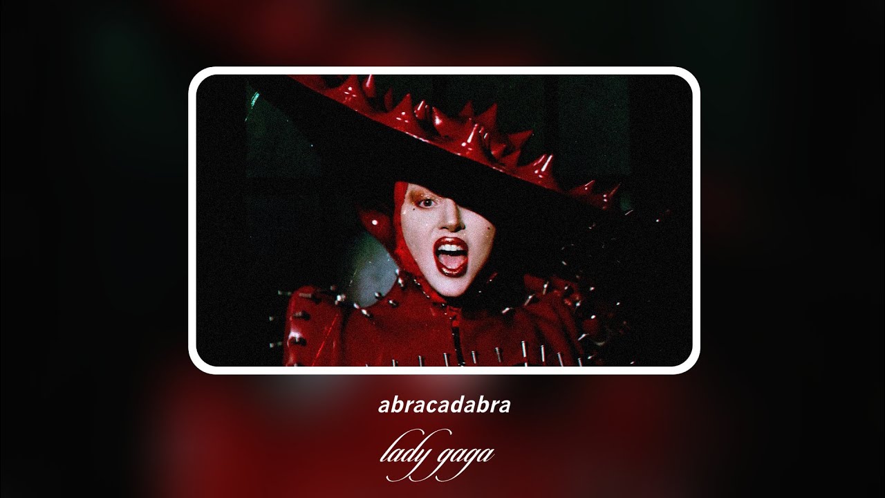 ●Lady Gaga - Abracadabra ✭ (Male Version)
