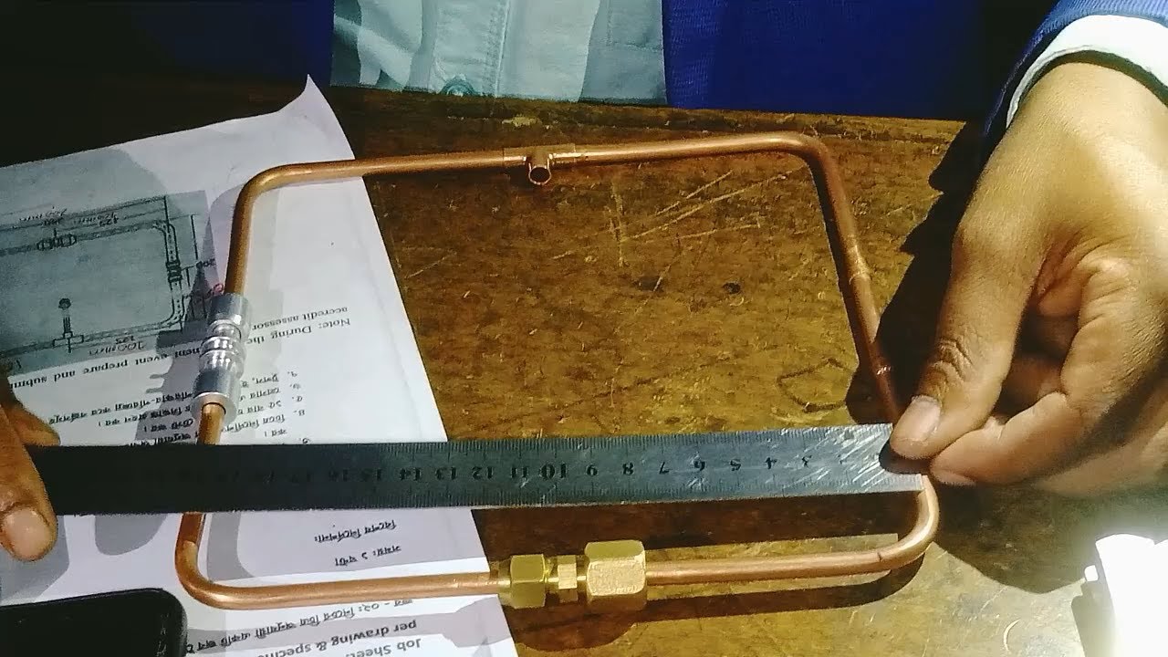 R/AC Level 1 Tube Bending Job || টিউব বেন্ডিং জব কিভাবে করবেন || Tube Bending / Lokring Tool Bangla