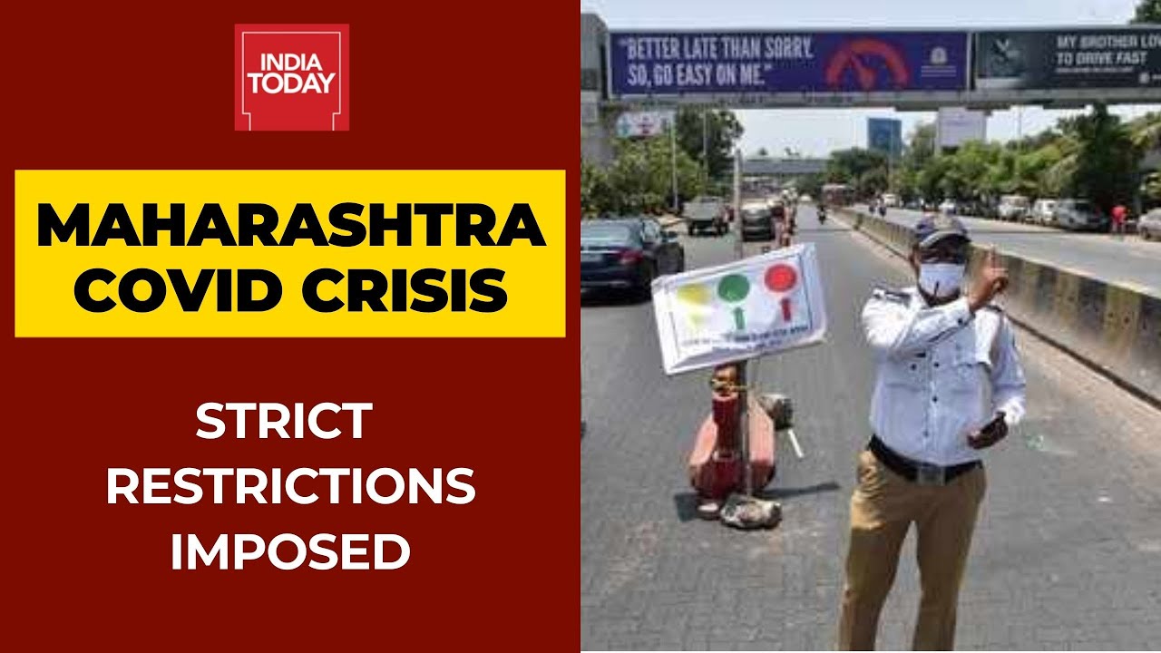 Coronavirus Crisis: Stricter Covid Restrictions In Maharashtra Starting April 22