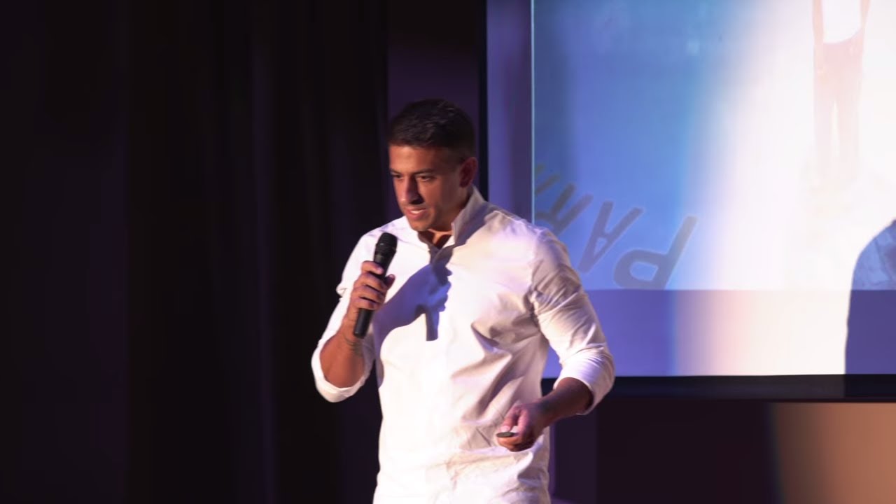 I want more | Dino MFU | TEDxUniversityofPiraeus