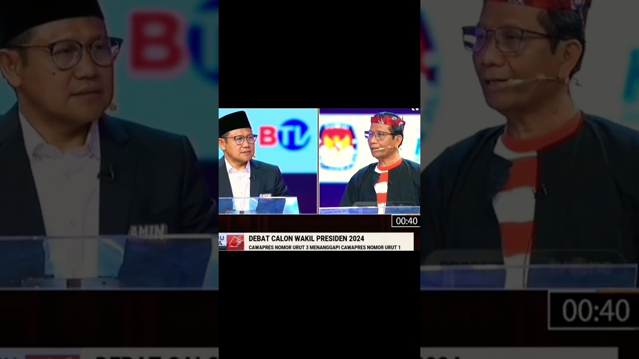 Mahfud MD balas Cak Imin...
