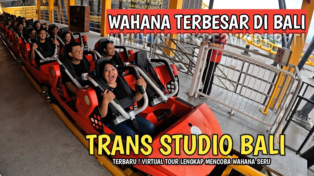 WAHAN SERU TERBESAR DI BALI | TRANS STUDIO MALL  BALI
