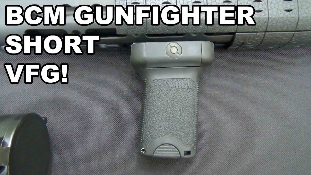 BCM Gunfighter Short Vertical Grip!