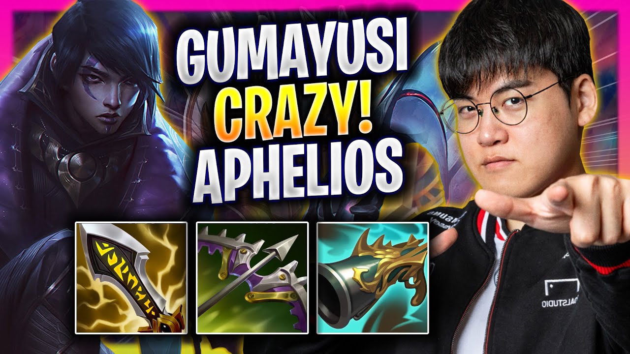 GUMAYUSI IS SO CRAZY WITH APHELIOS! - T1 Gumayusi Plays Aphelios ADC vs Senna! | Season 2025