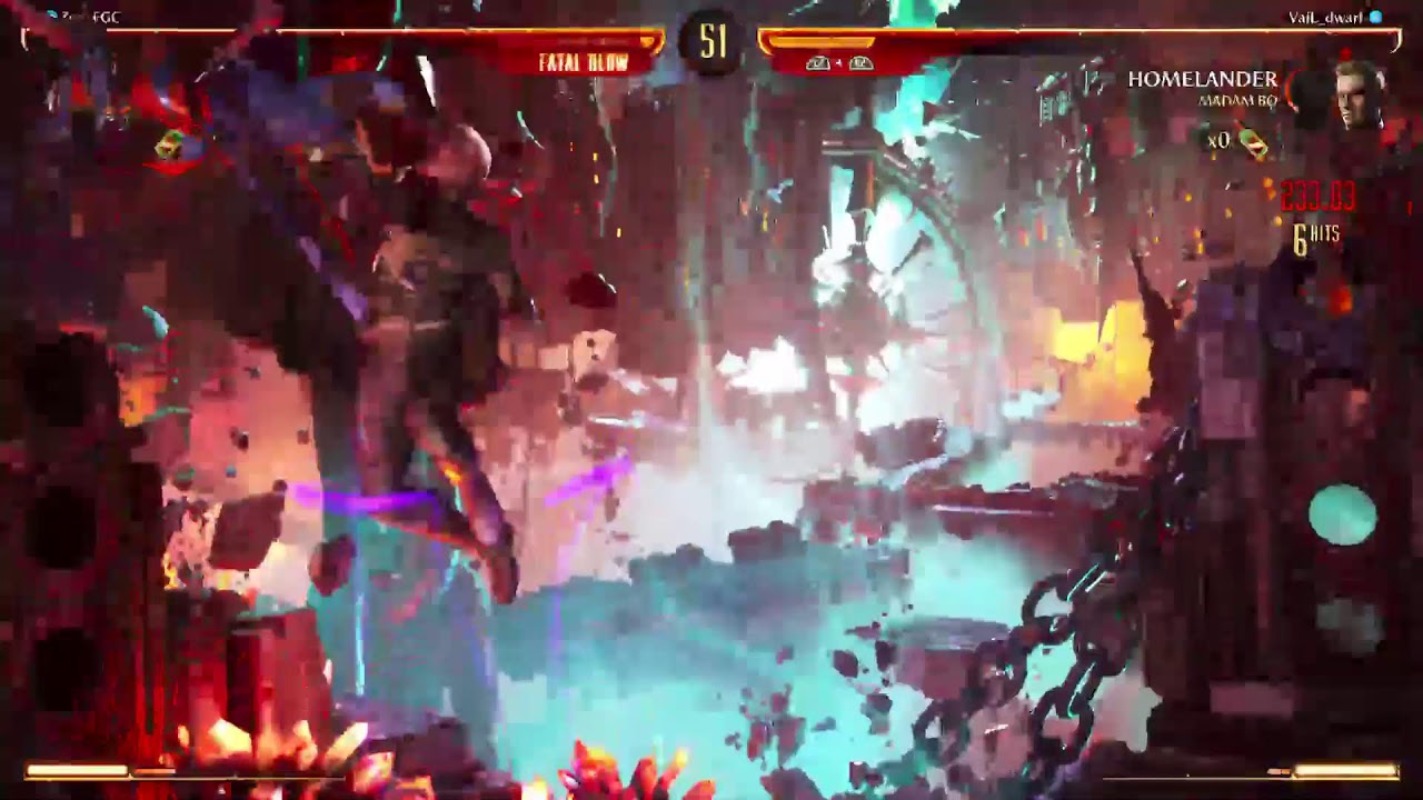 Whole Lotta Game ish/Twitch (The MK1 Bathed N Blood Season 1 Week 1 Part 3)
