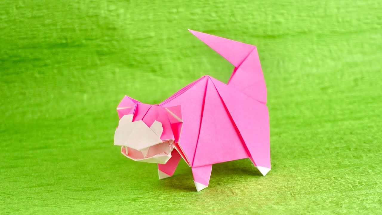 【ポケモン折り紙】ヤドン