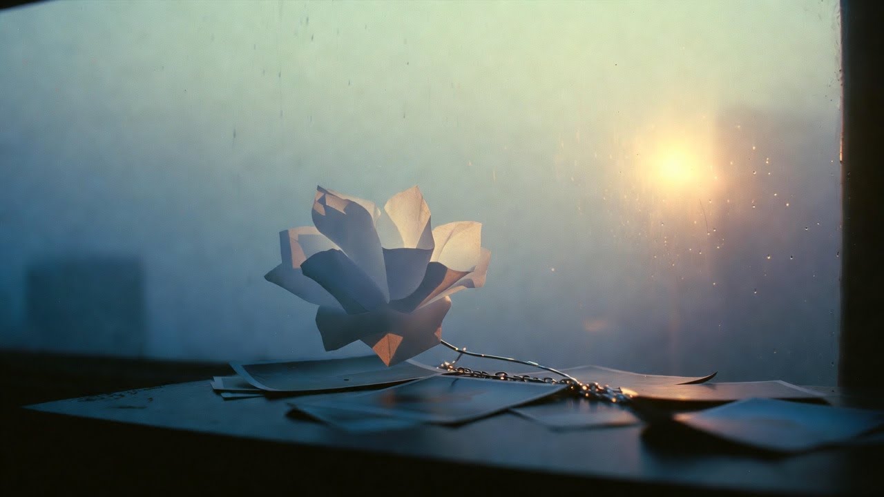Clouded Glass Bloom (Nathaniel) (Hazy Ethereal Pop Rap) — Lyric Video