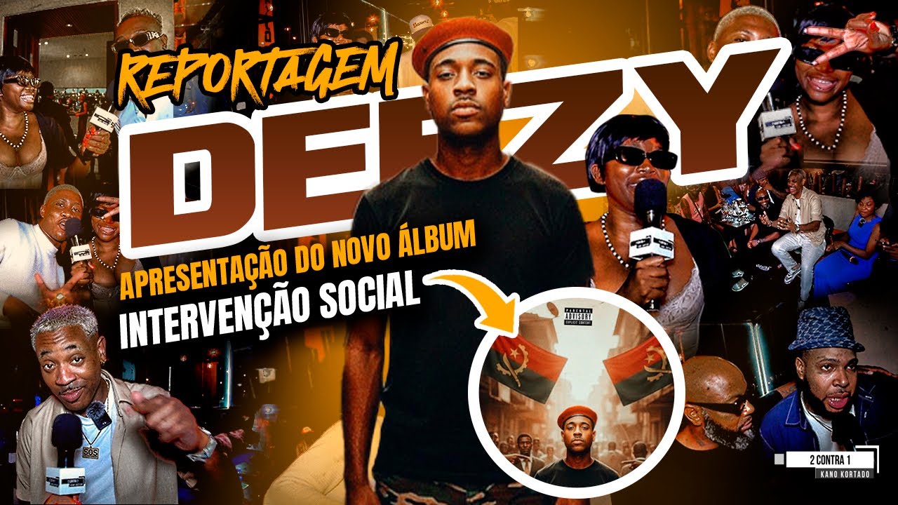 MOVIMENTO - DEEZY - APRESENTAÇÃO DO ÁLBUM INTERVENÇÃO SOCIAL 
