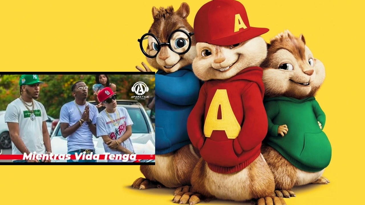 Mientras Vida Tenga  Liil Jay Am El Negro Daykol  Peiker El Tira Letra Versi&oacute;n Alvin Y Las Ardillas)
