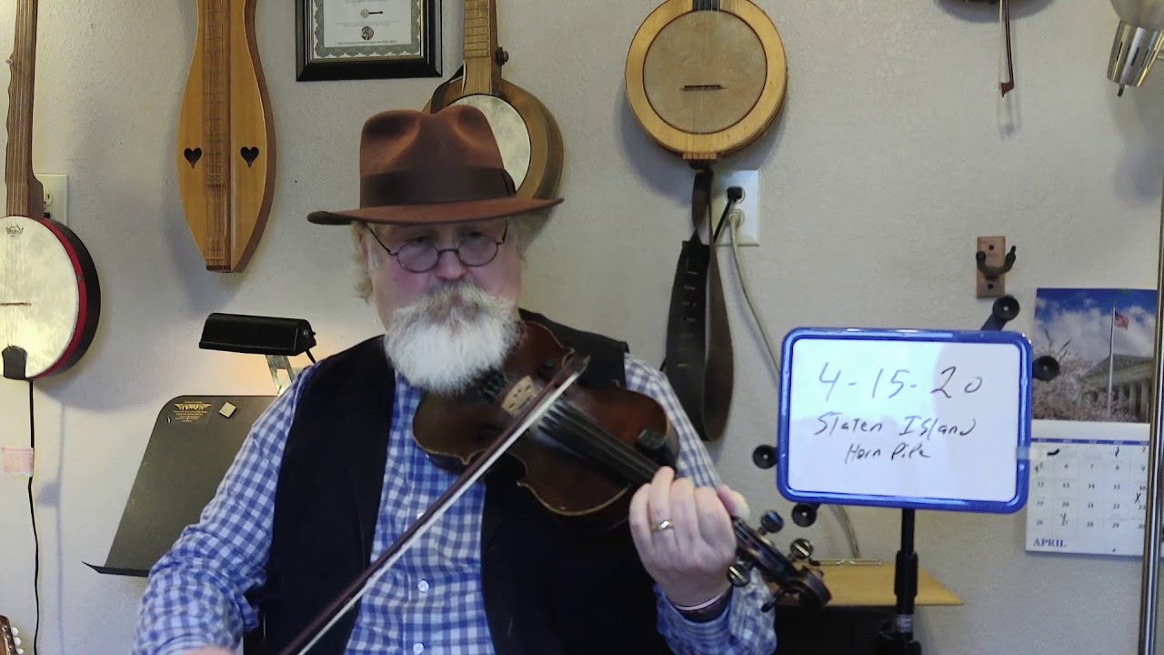 April 15th 2020 Staten Island Hornpipe