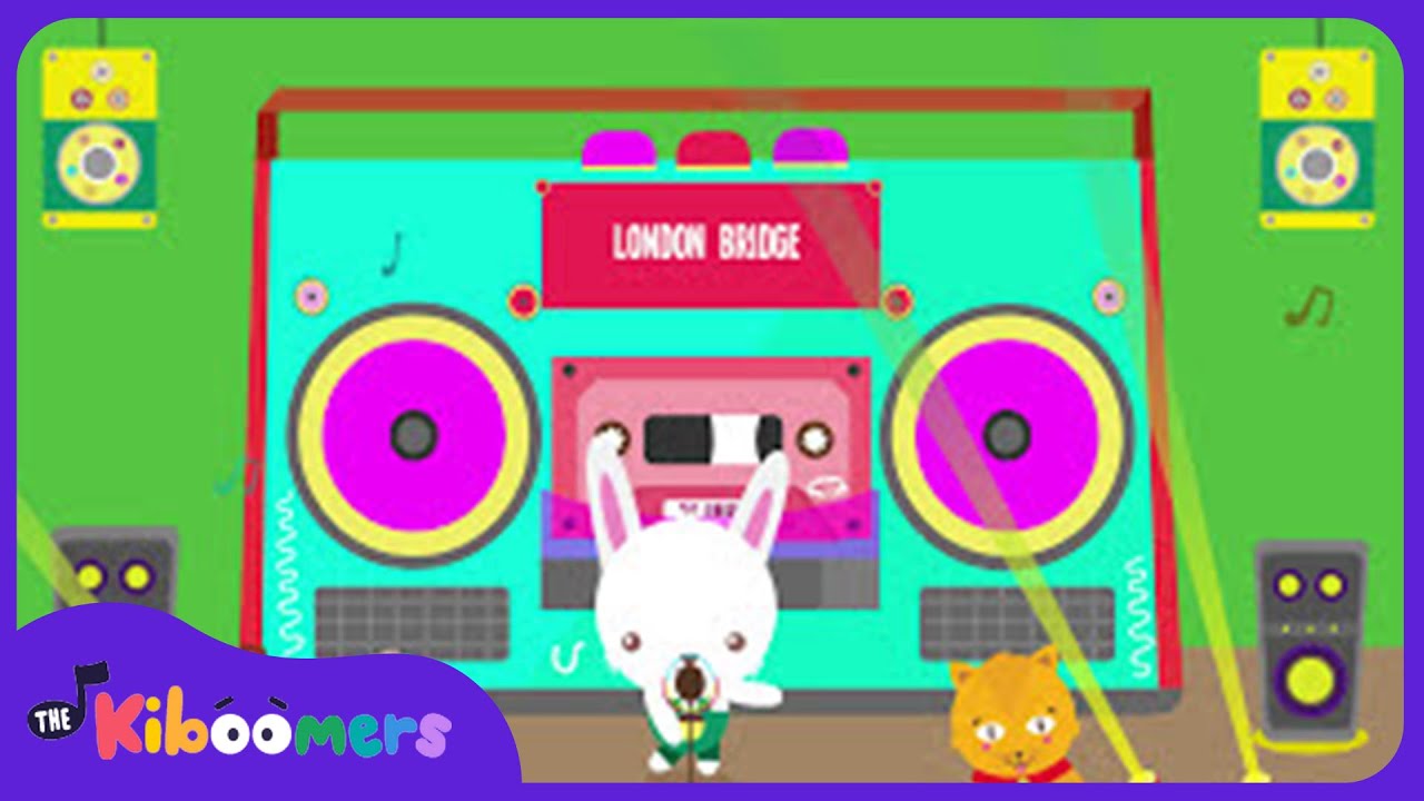 London Bridge - The Kiboomers Preschool Songs & Nursery Rhymes for Circle Time