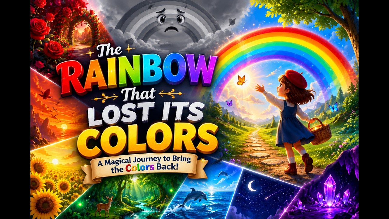 The Rainbow That Lost Its Colors