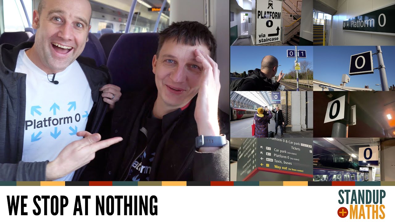 Visiting every Platform Zero in the UK in one day!