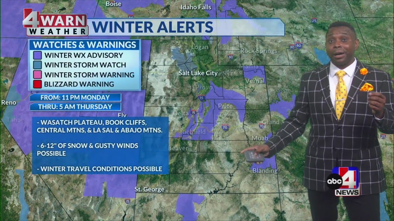 Heavy mountain snow with accumulating valley snow likely this week