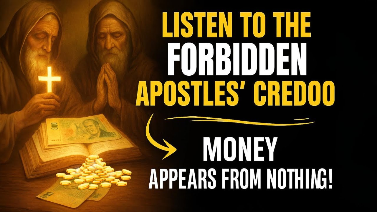 The Secret PRAYER That Attracts WEALTH in Just 7 Days