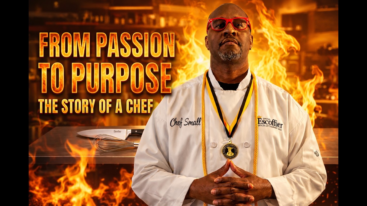 Why This Chef Says Your Past Doesn't Matter